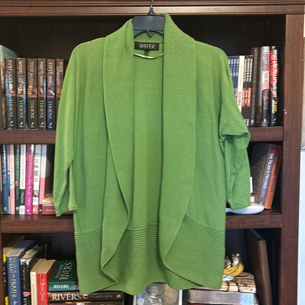 Ladies cardigan sweater